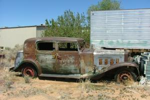 1931 Marmon 16 selling just the body and chassis engine will be removed Photo