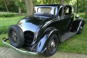 ALL ORIGINAL 1933 PLYMOUTH PD COUPE - 30,000 MILES - MUSEUM QUALITY-ONE OWNER