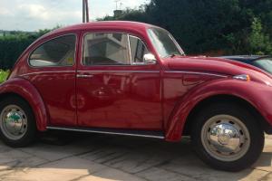  Classic VW Beetle - Immaculate, 1 Previous Owner, 73,000 miles 