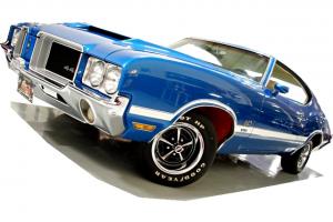 71 OLDS 442 W30 RAM AIR 455 TURBO 400 AC PS PWR BRAKES DETAILED CHASSIS