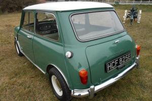  1967 Morris mini mk1, gen 24,000mls from new, immaculate original condition, 
