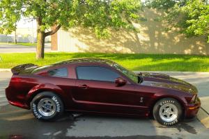 2007 ford mustang shelby drag man o war 1300HP+ nos 15k candy apple paint WOW Photo