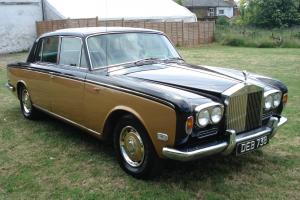  ROLLS ROYCE 1971 IN BLACK AND GOLD 1 OWNER FROM NEW  Photo