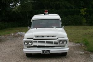  1959 FORD F100 Panel Truck RARE here and in the states  Photo