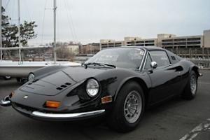 1974 Ferrari 246 GTS Dino, Very Rare Factory Black Car, Outstanding Condition! Photo
