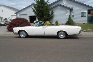 1966 LINCOLN CONTINENTAL CONVERTIBLE ,SURVIVOR WITH 25K ORIGINAL MILES 1 OWNER Photo