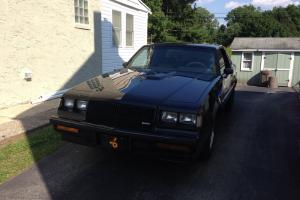 1987 Buick Grand National - 1,900 Miles