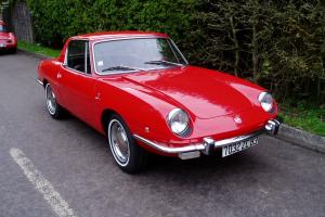  Fiat 850 spider extremly rare restored condition  Photo