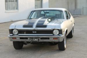  1972 Chevrolet Nova 565 CI Dart Chev SS Drag PRO Street Hotrod Camaro Radial 