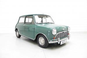  Impeccable Morris Mini Minor Super-de-Luxe with Only 36,584 Miles and Low Owners  Photo