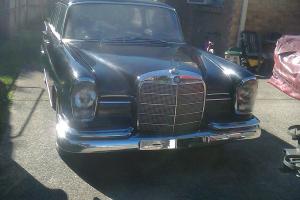  Mercedes Benz 1960 Finnie V8 Project 