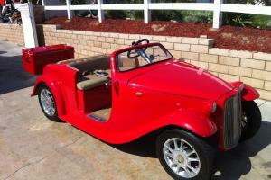 1932 FORD CALIFORNIA ROADSTER GOLF CART ELECTRIC VEHICLE Photo