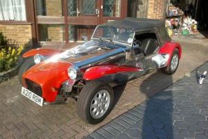  Robin Hood B2 Kit Car, 2.0 Pinto Engine, In Road Trim Red/Stainless  Photo
