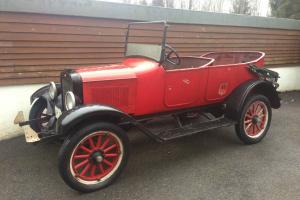  1921 Vintage Willys Overland Touring Car 