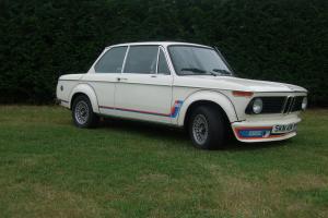  BMW 2002 TURBO. FIRST EVER MADE. DAMAGED. SALVAGE. REPAIRABLE  Photo
