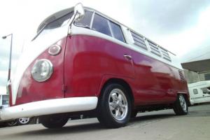  1966 Volkswagen split screen camper van, modified classic oldskool rat rod dub 