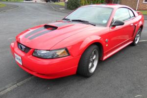  2004 FORD MUSTANG GT 4.6V8 ANNIVERSARY 23K MILES. BEST 40TH IN THE UK. BARGAIN 