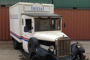  ASQUITH 1988 VERY RARE VINGTAGE BOX VAN / PROJECT VEHICLE / SHOW VEHICLE 