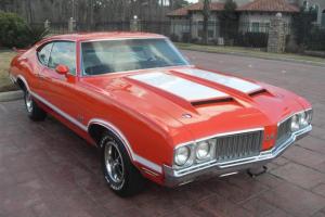 Olds 442 Coupe: 455 Ram Air, Hurst Shift, Factory A/C, Spoiler, PS, PDB, CLEAN!!