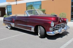 1948 MODEL 62 CONVERTIBLE NICELY RESTORED