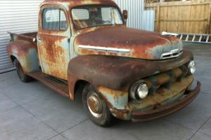  1951 Ford F100  Photo