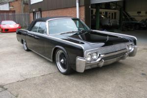  1961 Lincoln Continental Convertible 