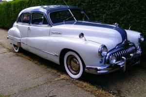  Buick Eight Right Hand Drive. Ideal Wedding Car  Photo