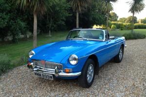  MGB Roadster Chrome Bumpers  Photo