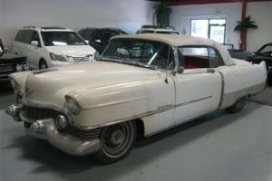 1954 Cadillac Eldorado Convertible Untouched In Storage for 35 Years Runs Well