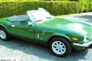  Triumph Spitfire 1973 MK 4 Imported From NEW Zealand  Photo