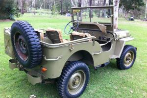  Willys MB WW2 Army Jeep GPW  Photo