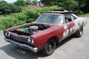1969 Plymouth Road Runner A12 FACTORY 440 Six Pack Number Match M-Code 4 speed Photo