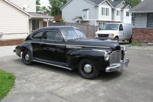 1941 Buick special sedanette Photo