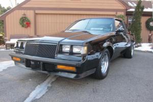 1985 BUICK GRAND NATIONAL 2 OWNERS (ONLY 2012 BUILT)