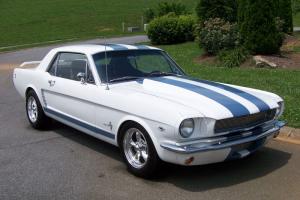 1965 MUSTANG SHELBY PRO TOURING RESTO MOD Photo
