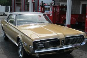 1968 MERCURY COUGAR - HARDTOP ONLY 2132  MILES