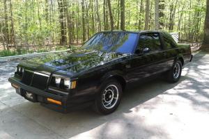 1986 Buick GrandNational One of  A Kind Photo