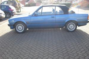  1992 BMW 318 I CONVERTIBLE BLUE 
