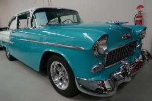  Beautifully Restored V8 1955 Chevy Belair Suit 55 56 57 210 150 Buyer  Photo