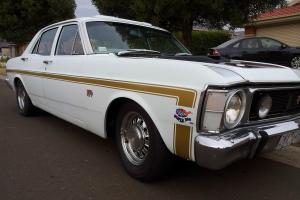 White Ford Falcon XW GT Mock UP 351 Cleveland 4 Speed Toploader  Photo