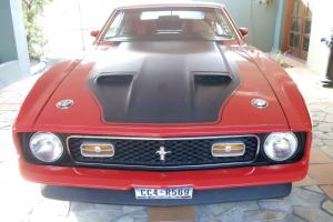  1971 Ford Mustang Mach 1 