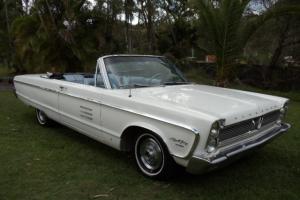  Plymouth Sports Fury Convertible 1966 