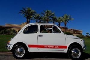 1965 FIAT 500L COMPLETE RESTORATION TO SHOWROOM CONDITION SELLING NO RESERVE!