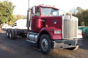  1987 kenworth 900 cab and chassis 