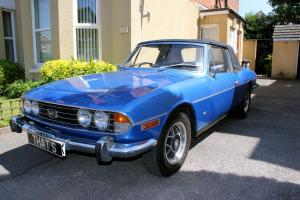  Triumph Stag - 1971 - Original V8 Engine - Last Owner for 34 years