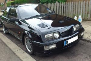  1986 FORD SIERRA RS COSWORTH BLACK  Photo