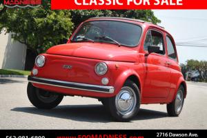 FIAT 500 L Classic (Lusso Model) Super Clean! Registered in California! No Rust! Photo