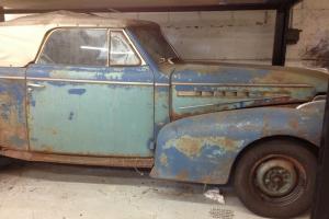 1939 Oldsmobile Convertible Rare Find