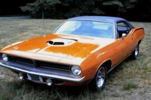 1970 Plymouth Cuda 440/Six Pack/4-Speed Mint Photo