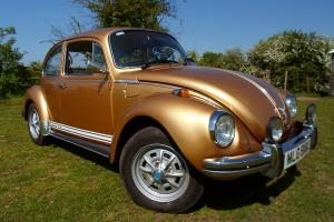  Restored Original VW Volkswagen 1972 Super Vee Beetle Tax Exempt Photo